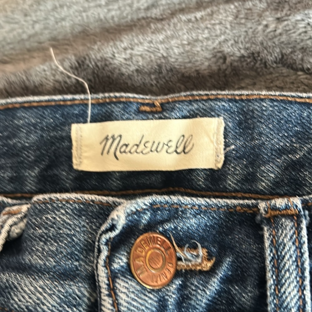 Madewell the momjean jeans size 27 - Picture 5 of 7
